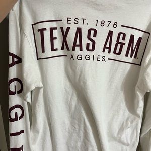 Aggies long sleeve
